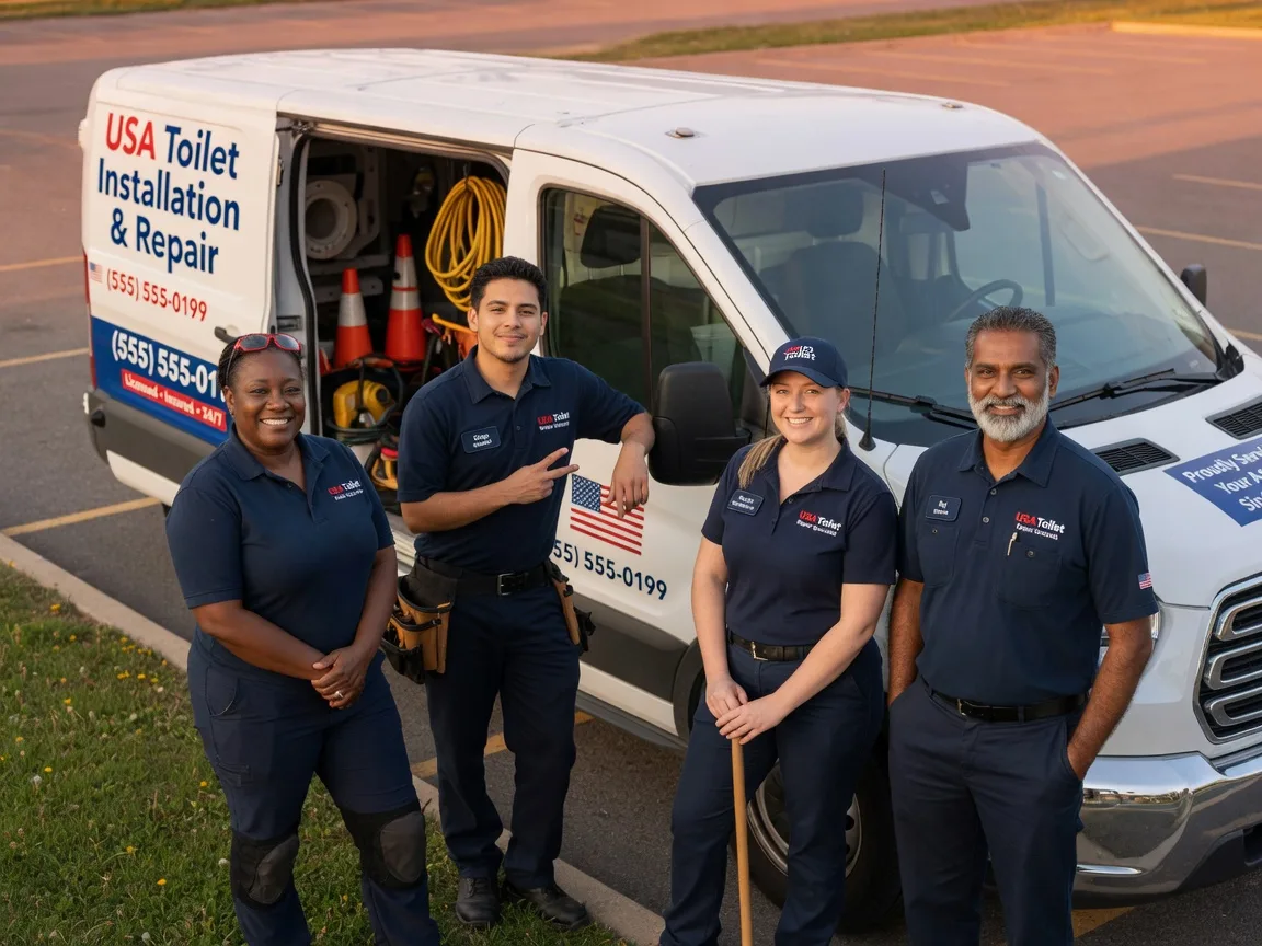 Toilet Installation company in Blue Rock, OH